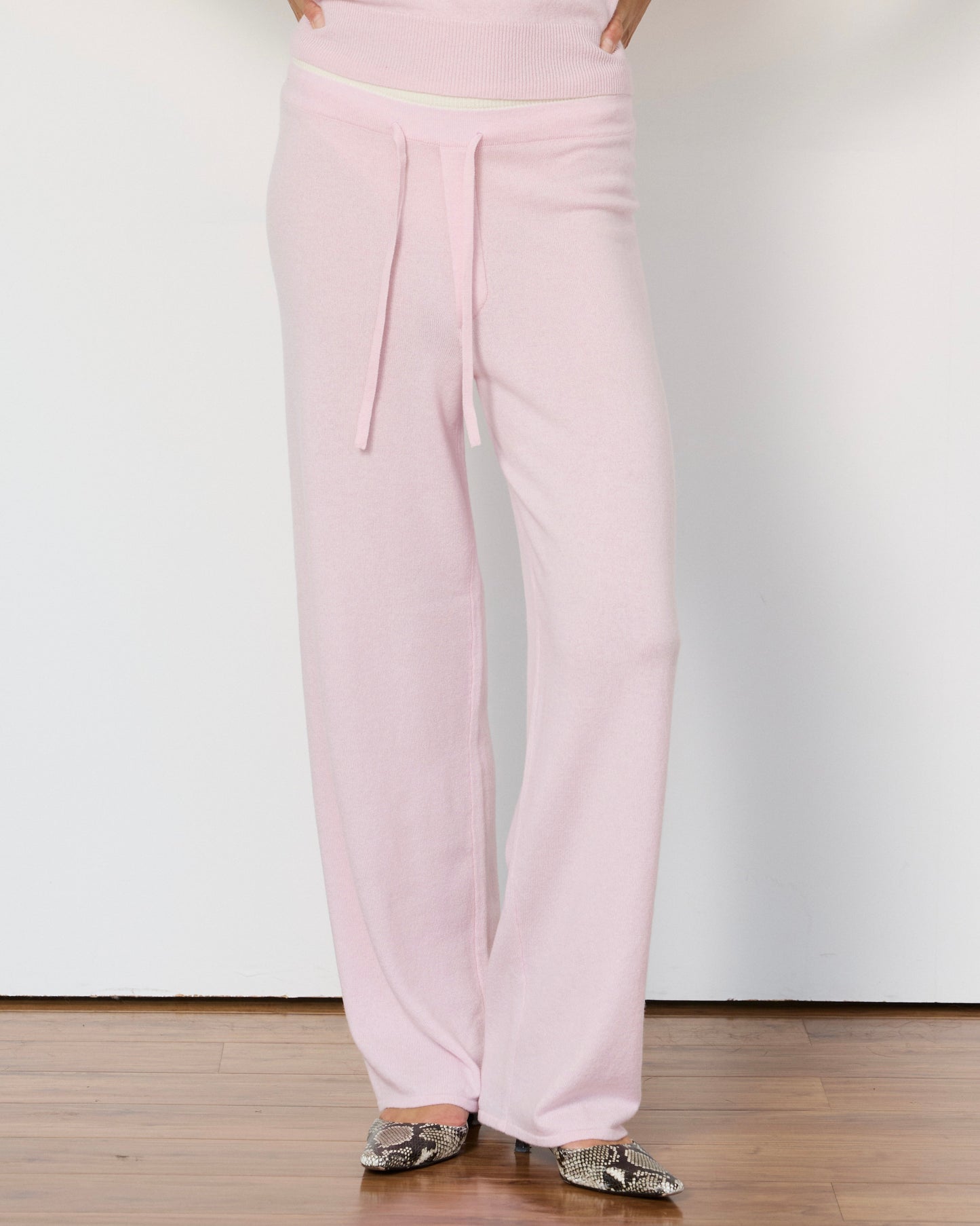 Tove Layered Cashmere Pant