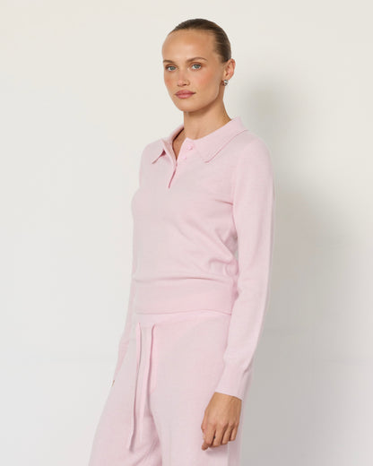 Tove Cashmere Polo