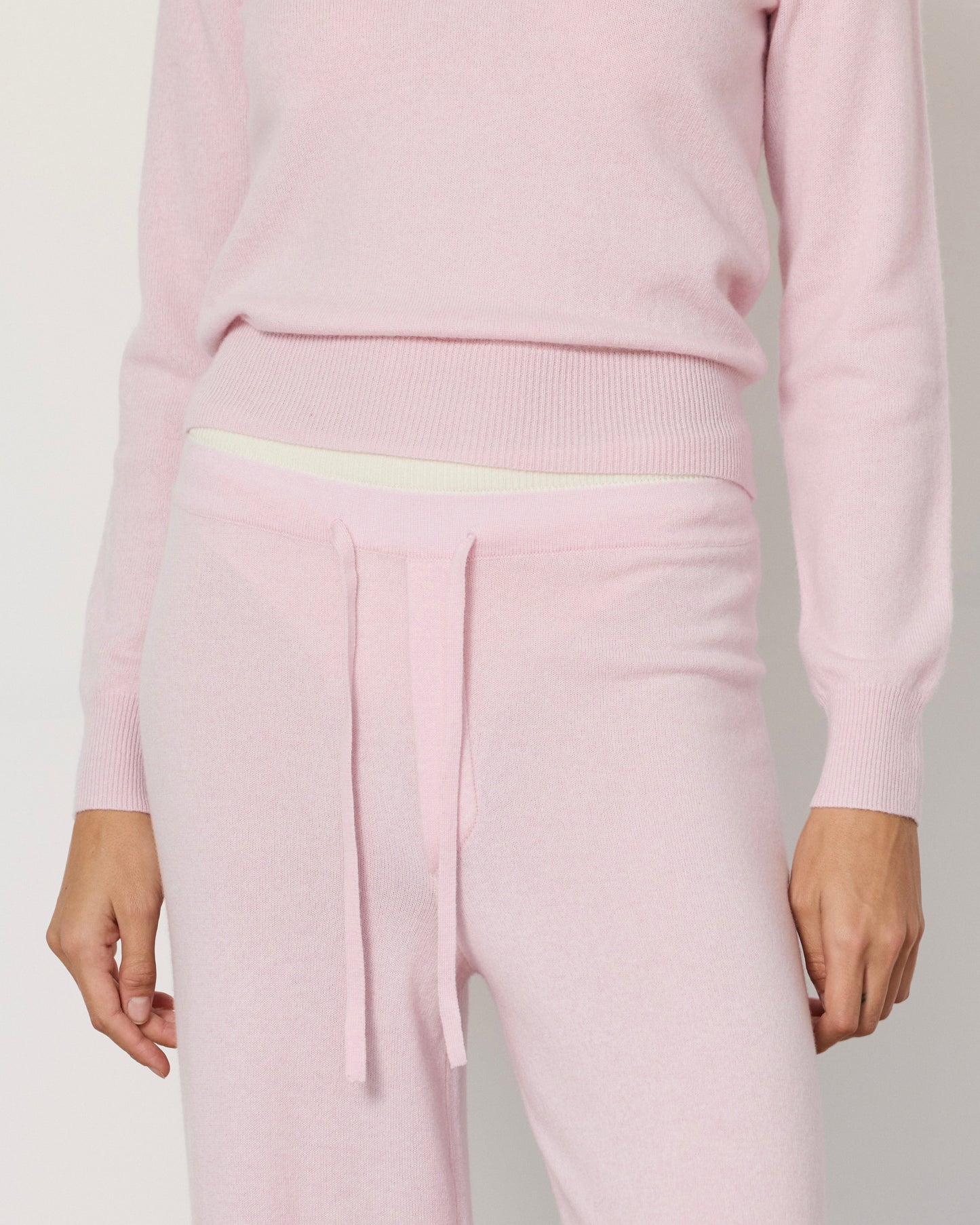 Tove Layered Cashmere Pant