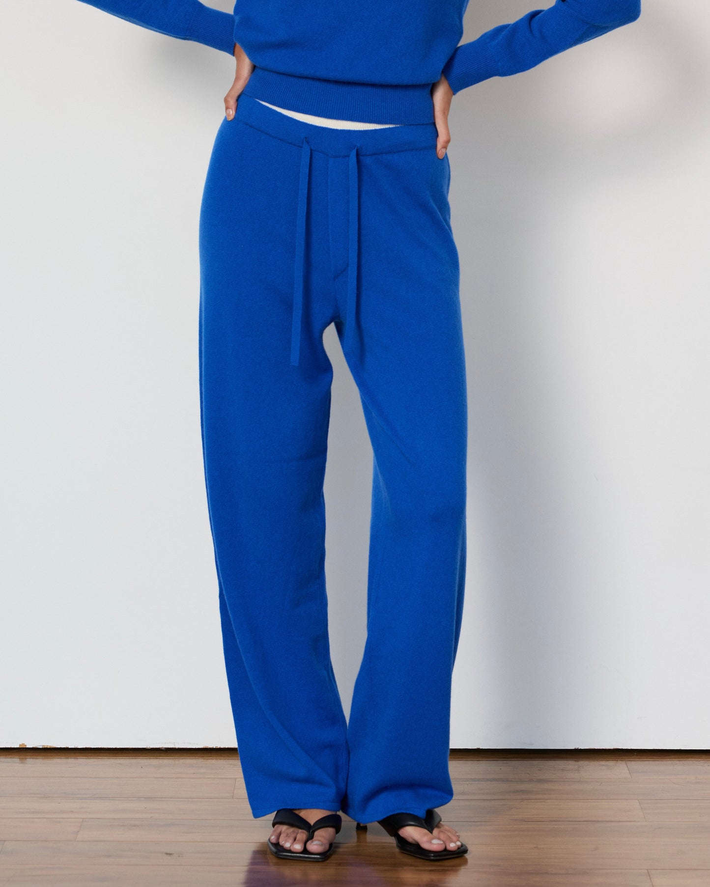 Tove Layered Cashmere Pant
