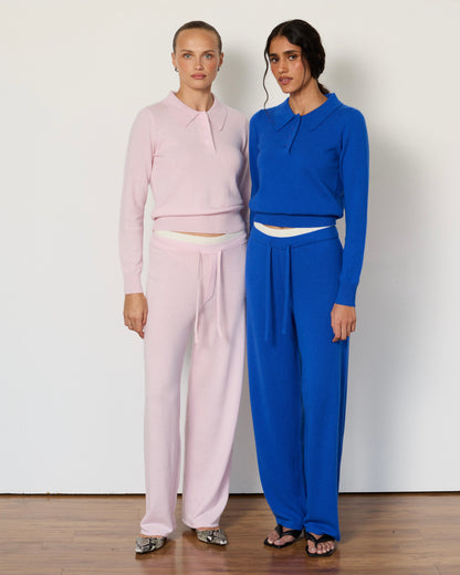 Tove Layered Cashmere Pant