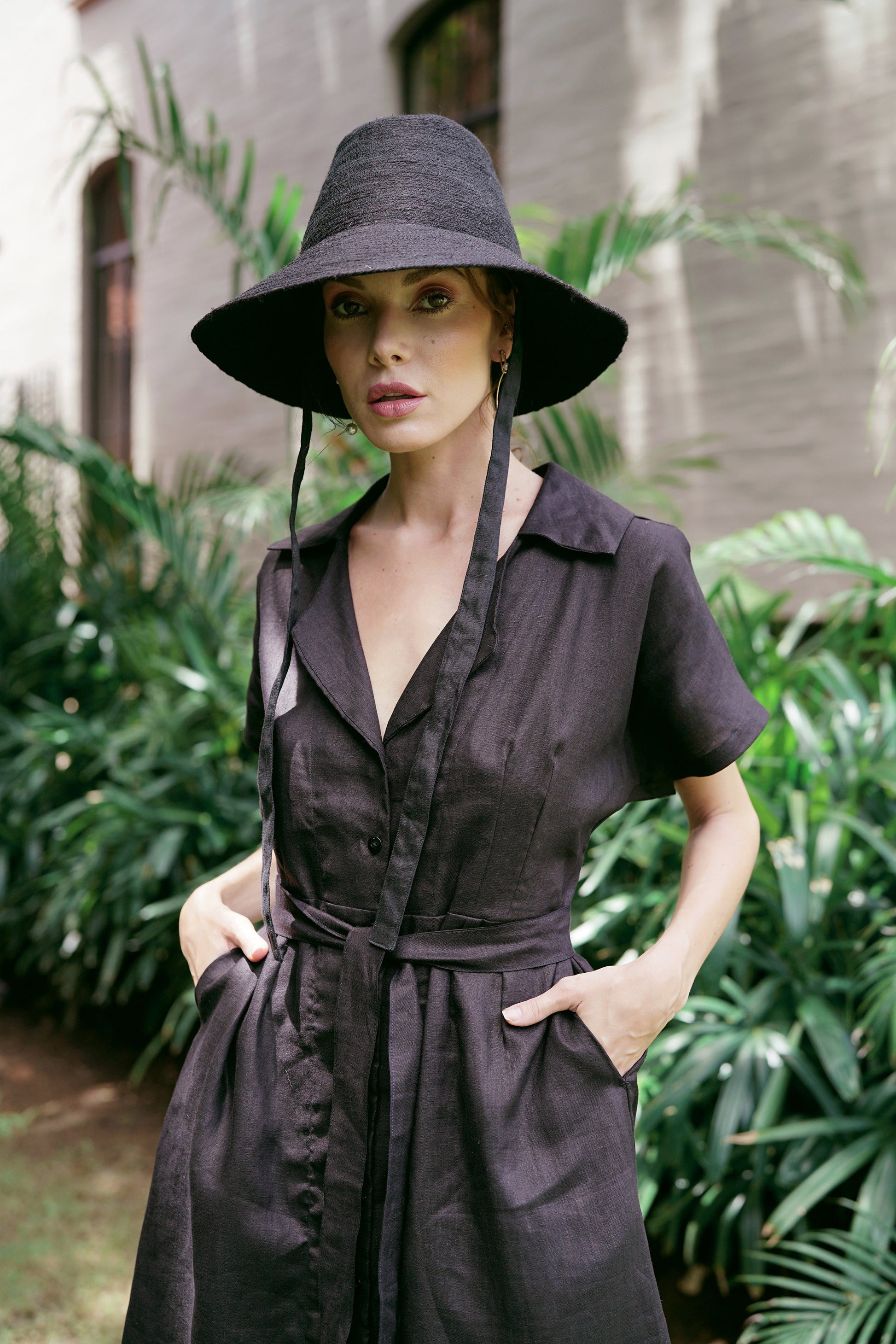 arya linen dress Reformation Arya Linen Dress