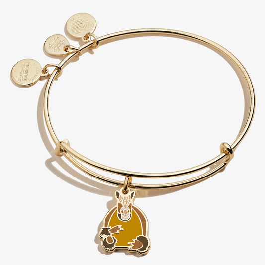 FRIENDS™ Holiday Armadillo Charm Bangle