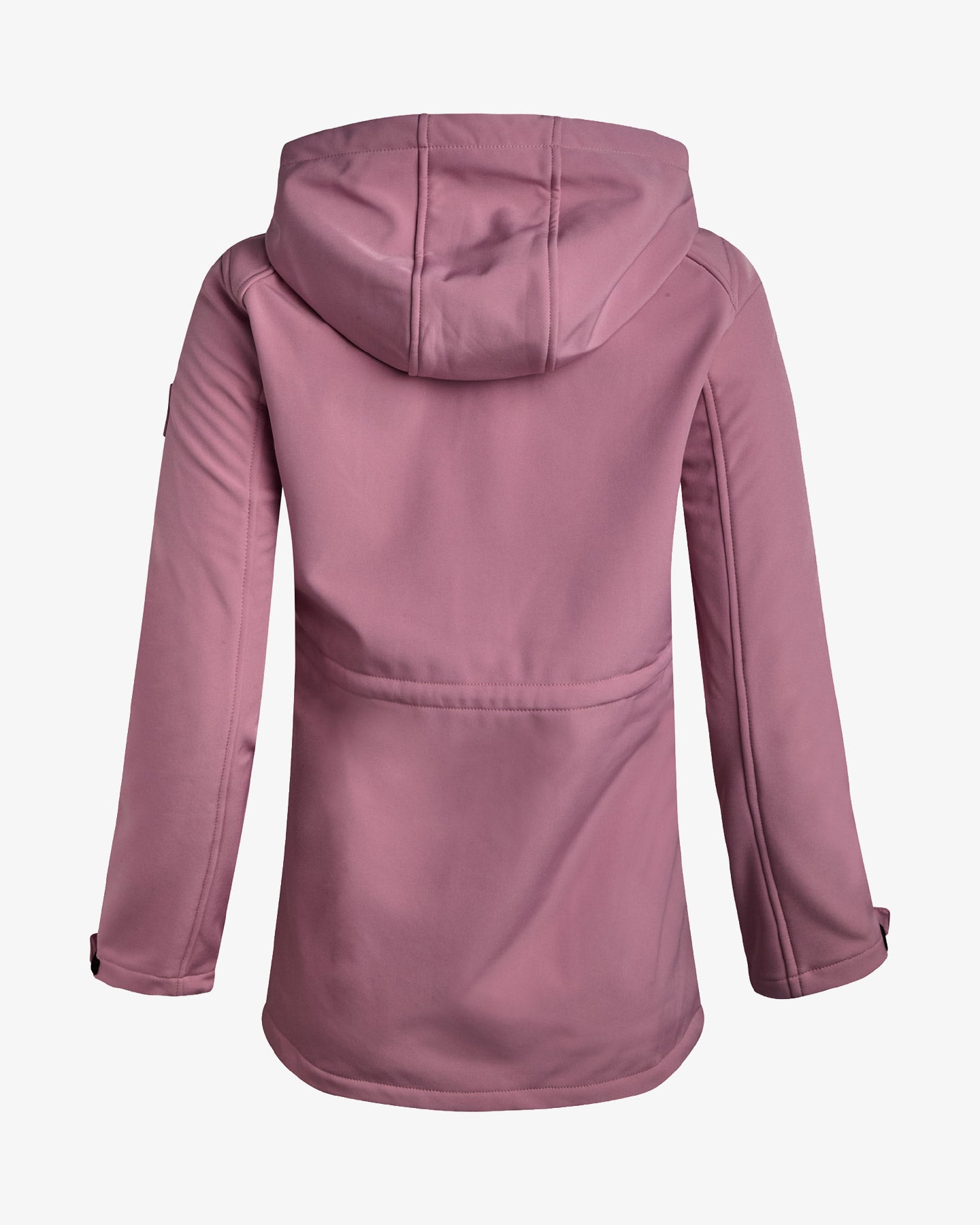 Women's Long Softshell Jacket - Ashen Lilac