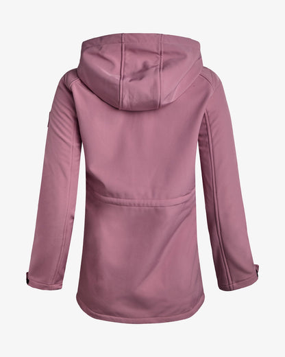 Women's Long Softshell Jacket - Ashen Lilac