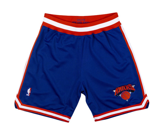 Mitchell & Ness Men's Authentic Shorts Knicks 93-94