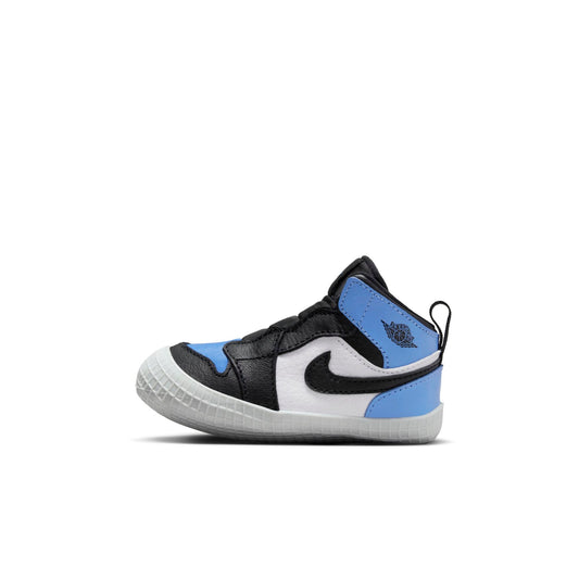Infants Air Jordan Retro 1 Crib Bootie 'Unc Toe (I)'