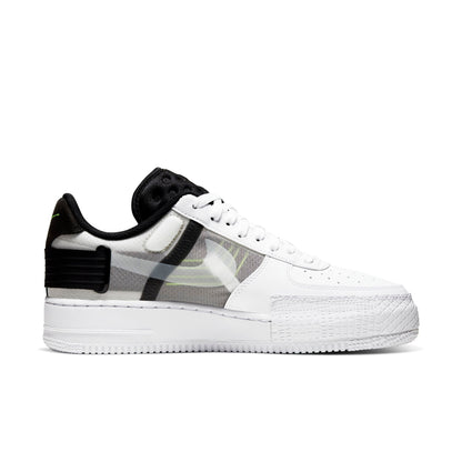 Nike Men's Air Force 1 Type 'White Black Volt'