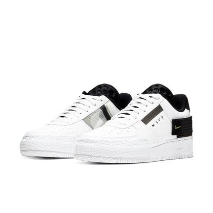 Nike Men's Air Force 1 Type 'White Black Volt'