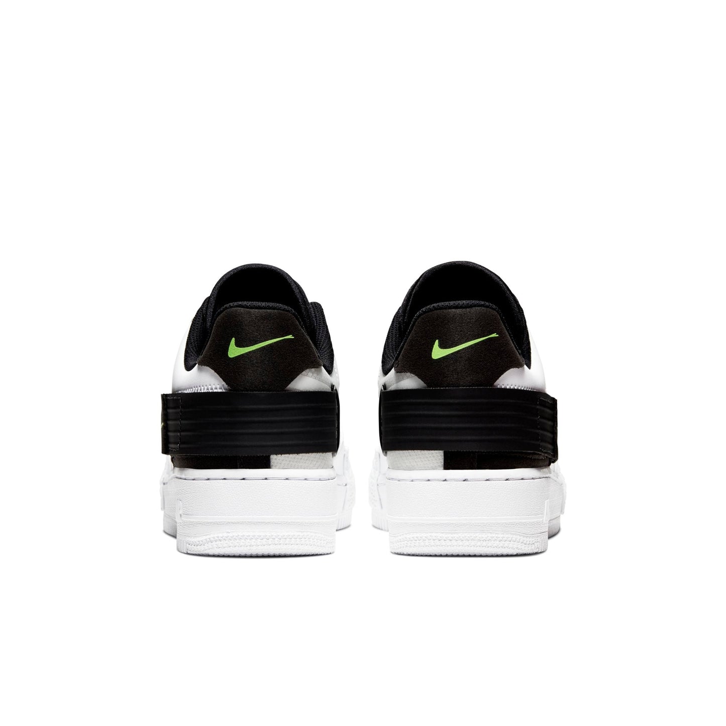 Nike Men's Air Force 1 Type 'White Black Volt'