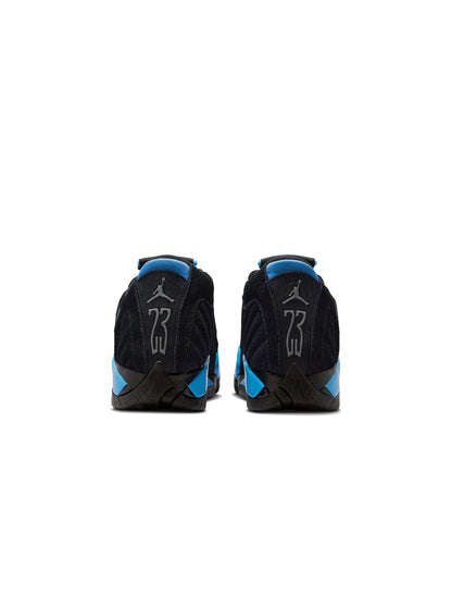 Air Jordan Big Kids 14 Retro - Black/University Blue