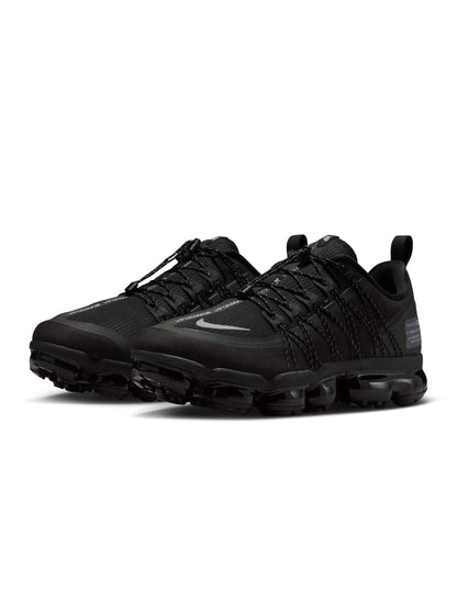 Nike Mens Air Vapormax Run Utility Black/Reflect Silver-Black-Black