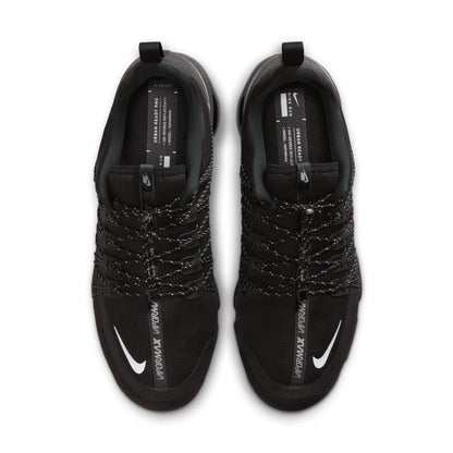 Nike Mens Air Vapormax Run Utility Black/Reflect Silver-Black-Black