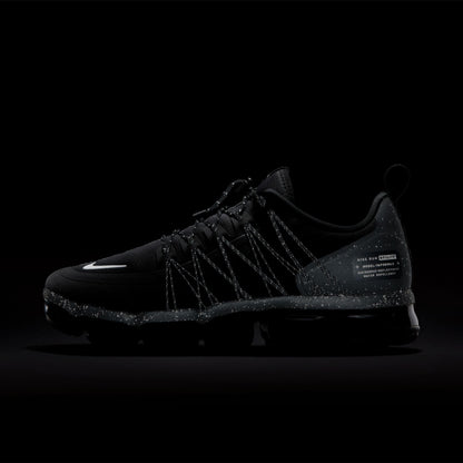 Nike Mens Air Vapormax Run Utility Black/Reflect Silver-Black-Black