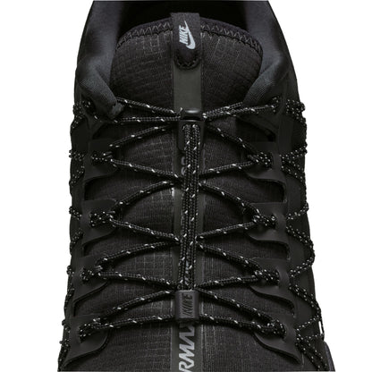 Nike Mens Air Vapormax Run Utility Black/Reflect Silver-Black-Black