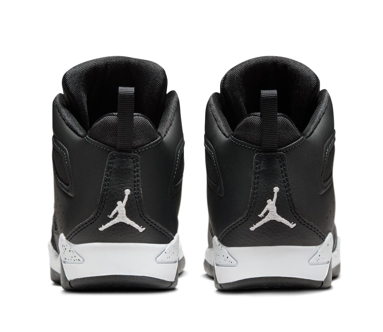 [dm1686-001] Preschool Air Jordan Flight Club '91 'black White'
