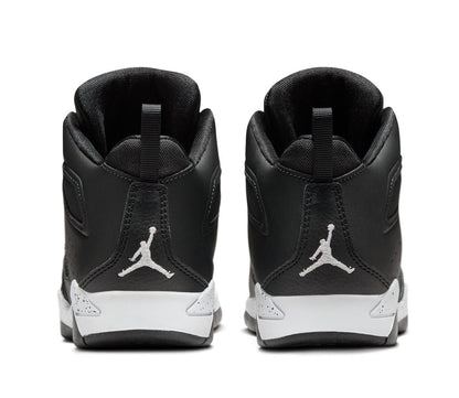 [dm1686-001] Preschool Air Jordan Flight Club '91 'black White'