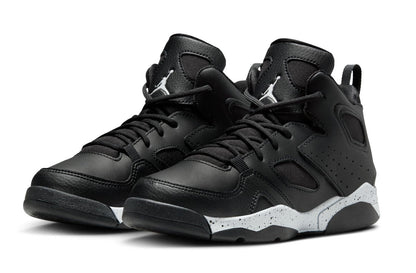 [dm1686-001] Preschool Air Jordan Flight Club '91 'black White'