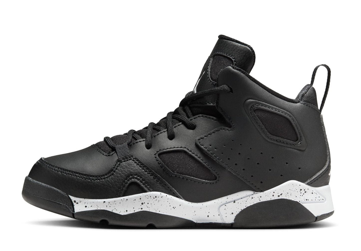 [dm1686-001] Preschool Air Jordan Flight Club '91 'black White'