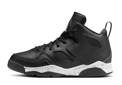 [dm1686-001] Preschool Air Jordan Flight Club '91 'black White'