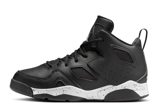 [dm1686-001] Preschool Air Jordan Flight Club '91 'black White'