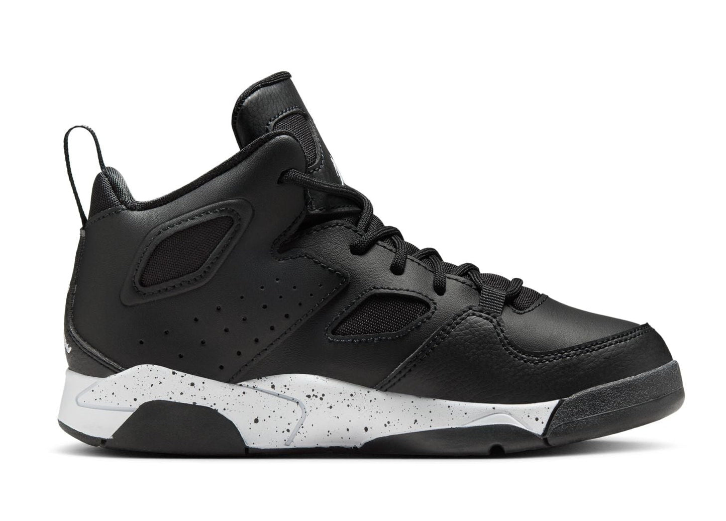 [dm1686-001] Preschool Air Jordan Flight Club '91 'black White'