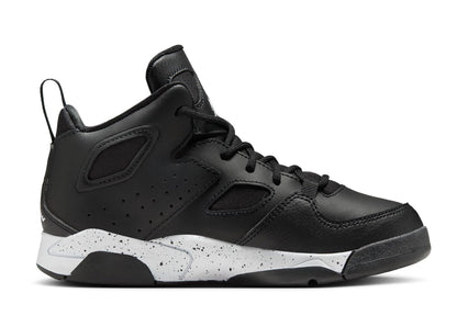 [dm1686-001] Preschool Air Jordan Flight Club '91 'black White'
