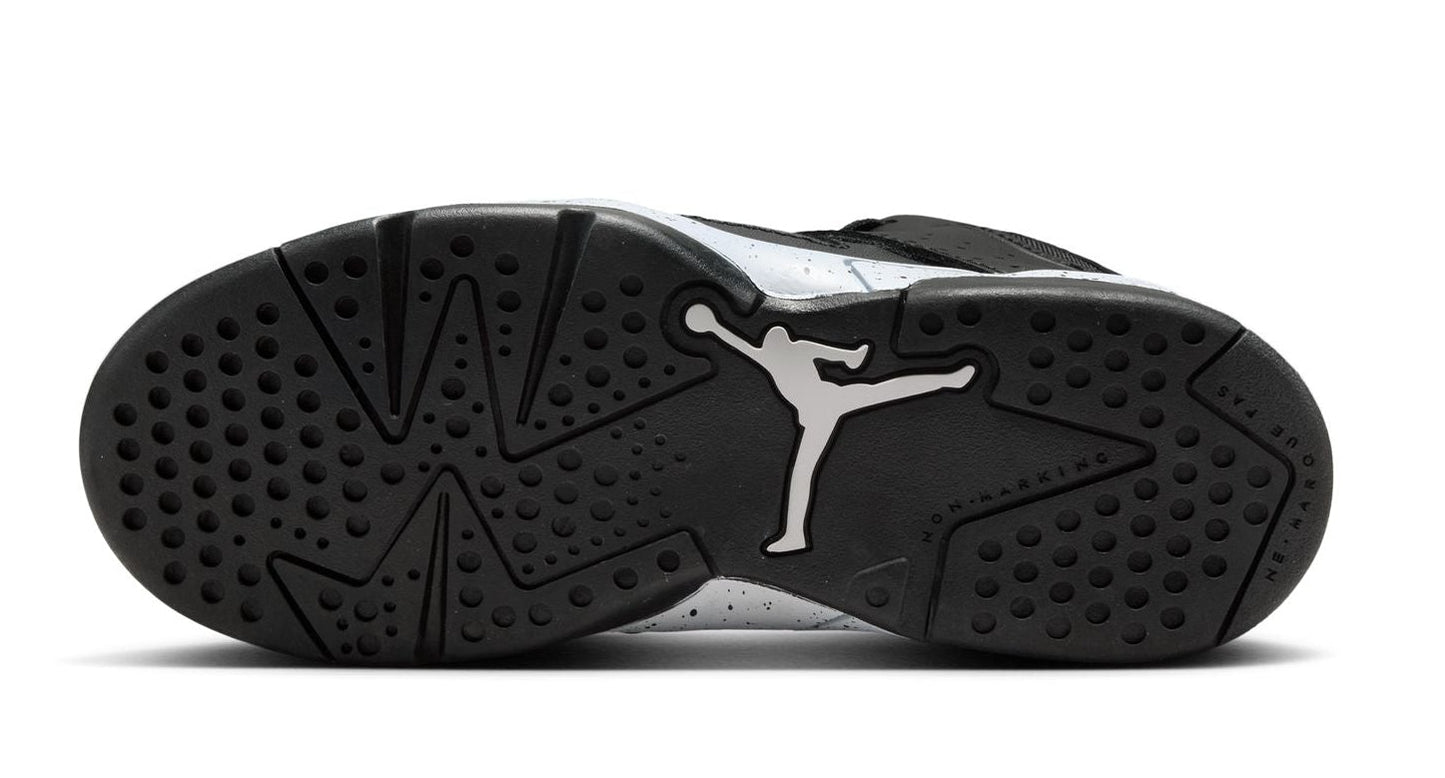[dm1686-001] Preschool Air Jordan Flight Club '91 'black White'