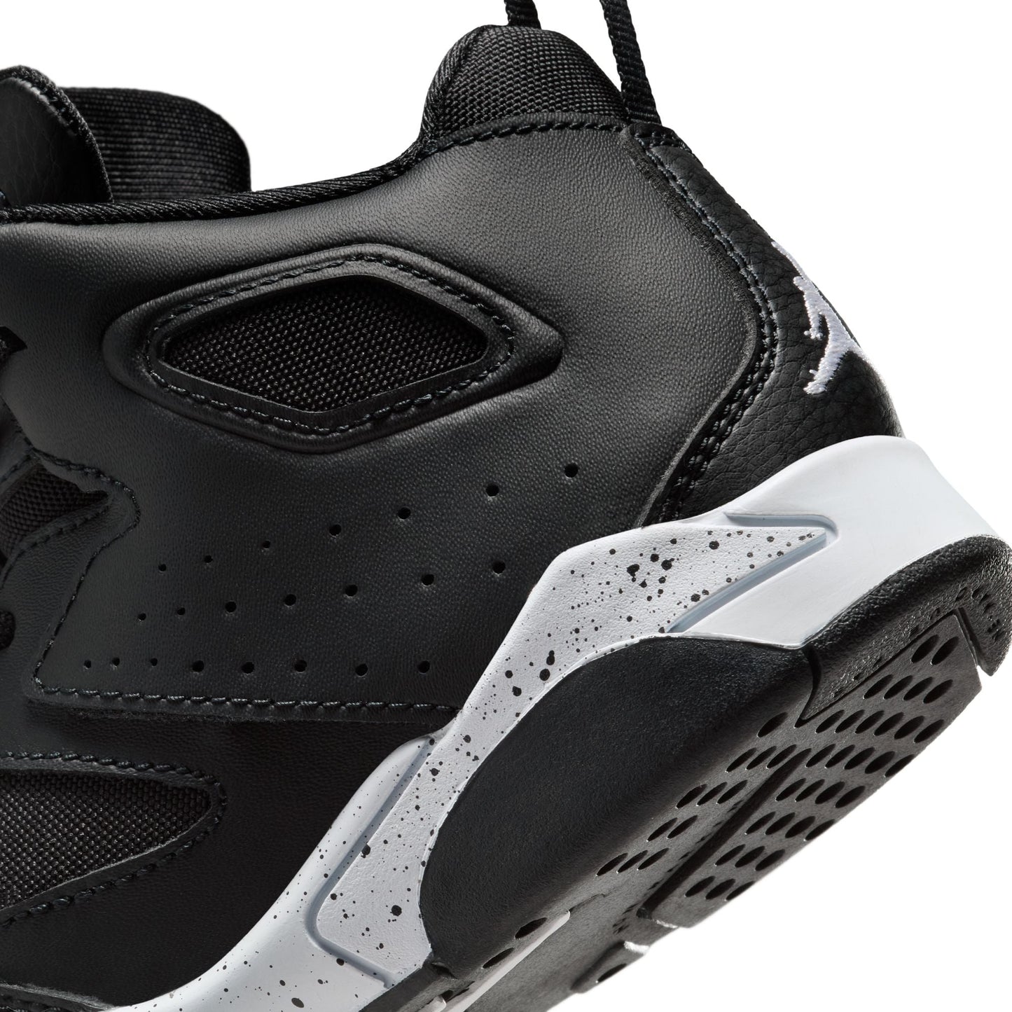 [dm1686-001] Preschool Air Jordan Flight Club '91 'black White'
