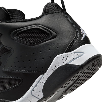 [dm1686-001] Preschool Air Jordan Flight Club '91 'black White'