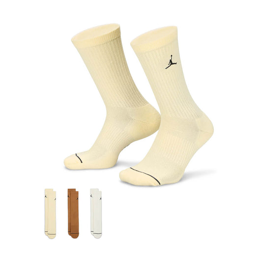 Men's Air Jordan Everyday Crew Socks (3 Pairs) Socks