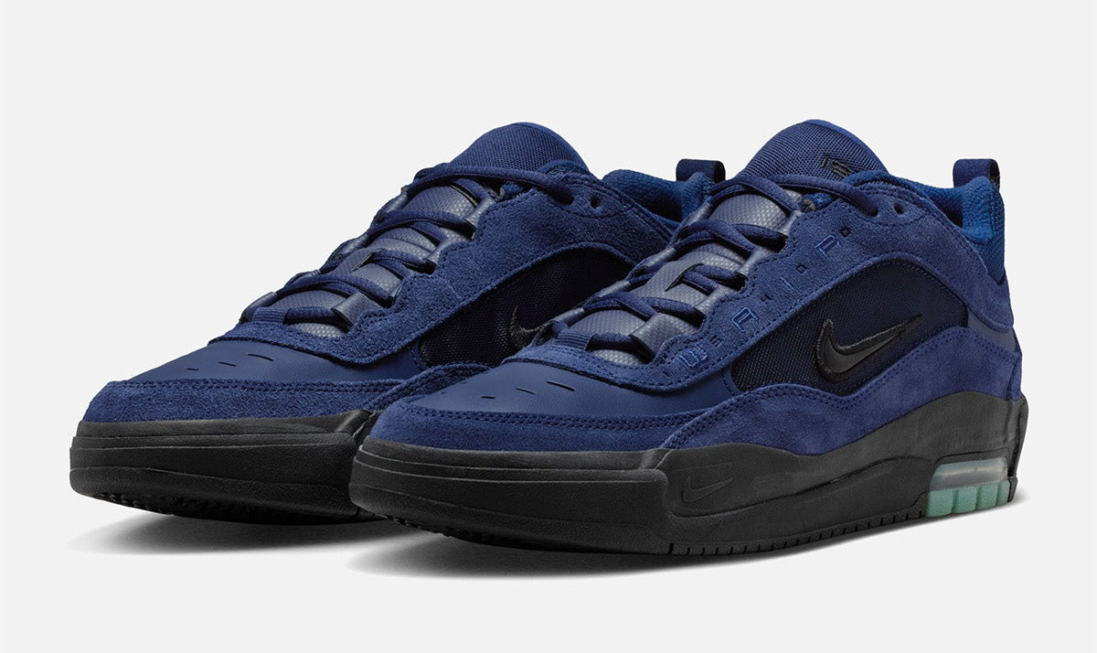 Nike Mens Air Max Ishod Blue Void/Black
