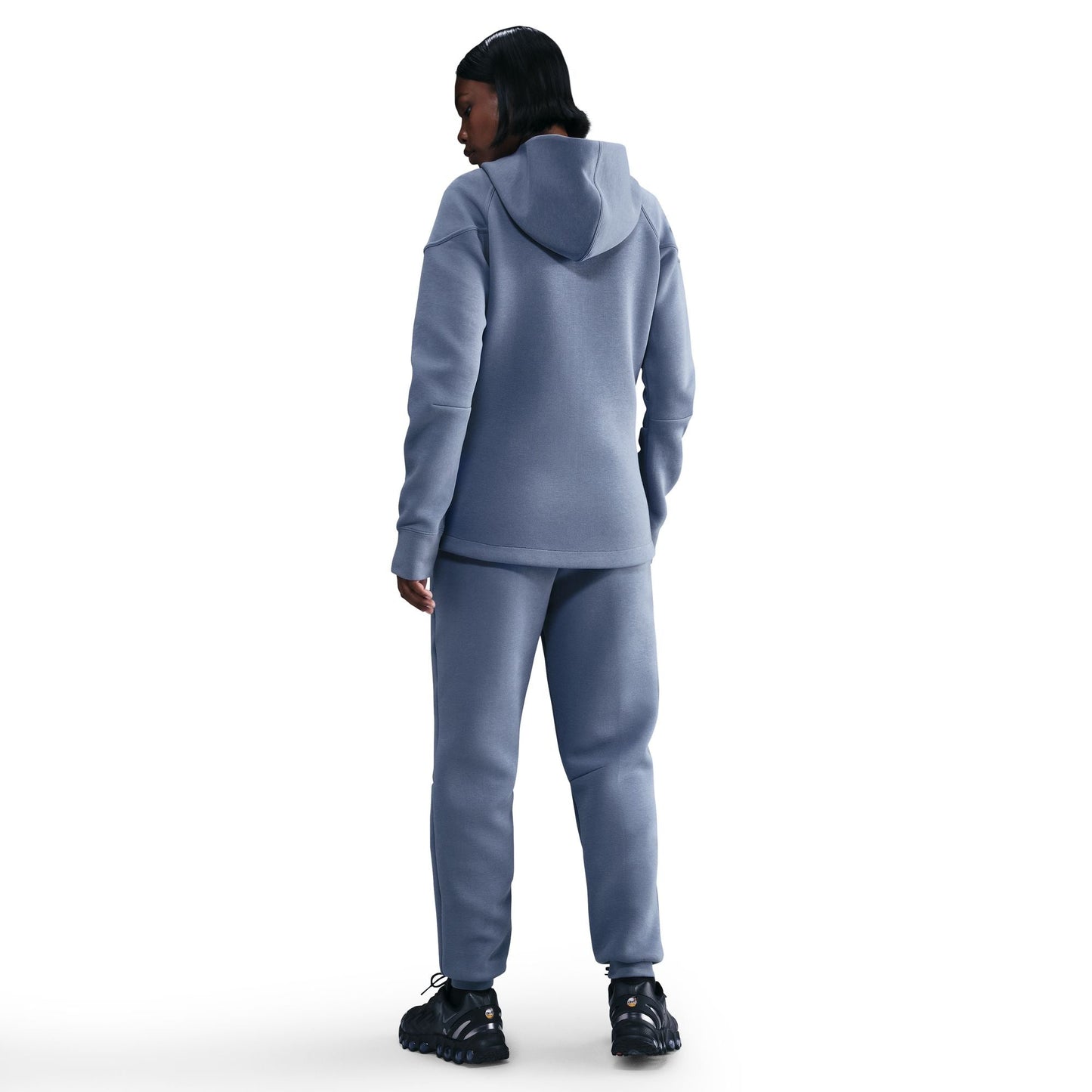 Nike Women's Sportswear Tech Fleece Mid-Rise Joggers - World Indigo