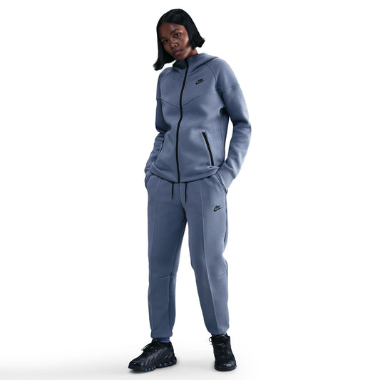 Nike Women's Sportswear Tech Fleece Mid-Rise Joggers - World Indigo
