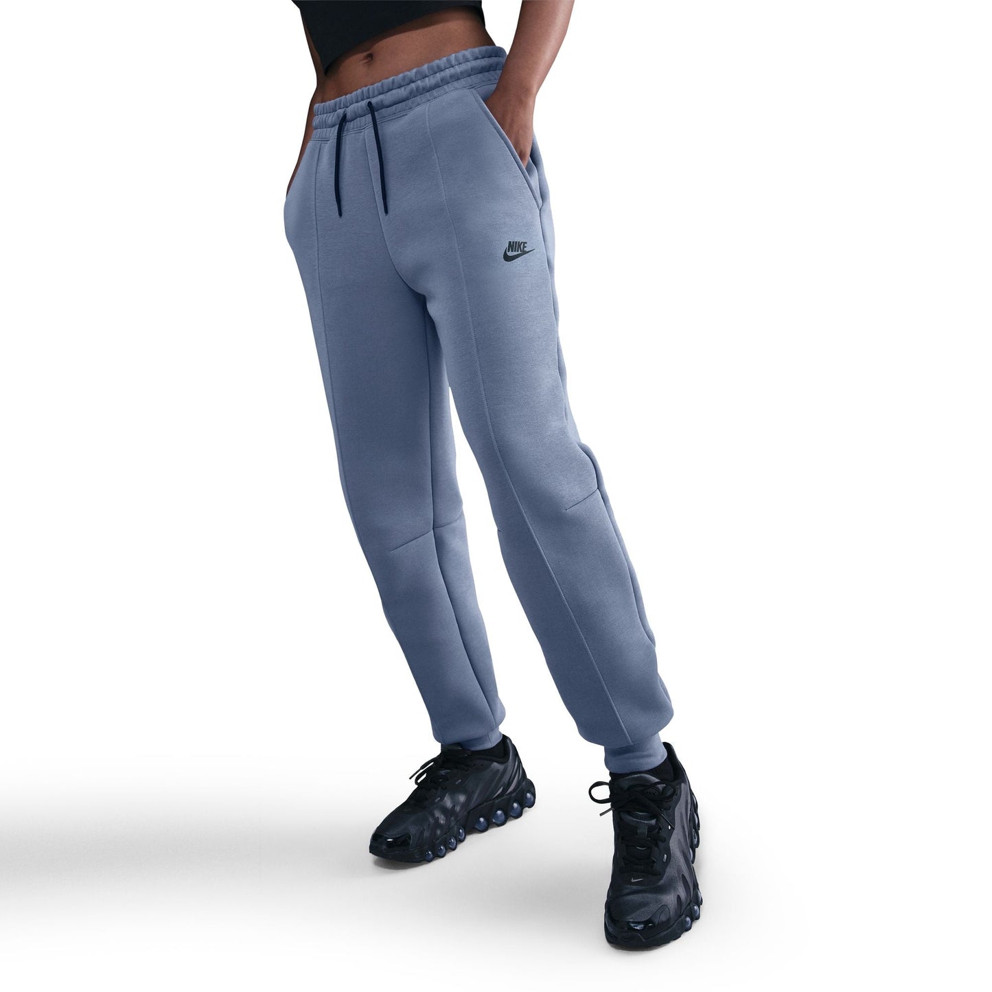 Nike Women's Sportswear Tech Fleece Mid-Rise Joggers - World Indigo
