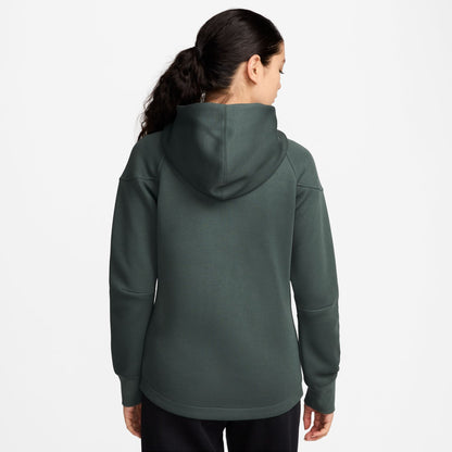 Nike Womens Sportswear Tech Fleece Windrunner - Vintage Green