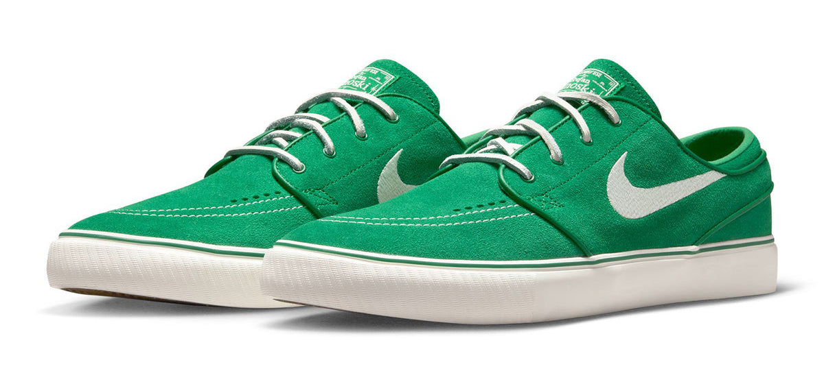 [fd6757-302] Mens Nike Sb Zoom Janoski Og+ 'pine Green Sail'