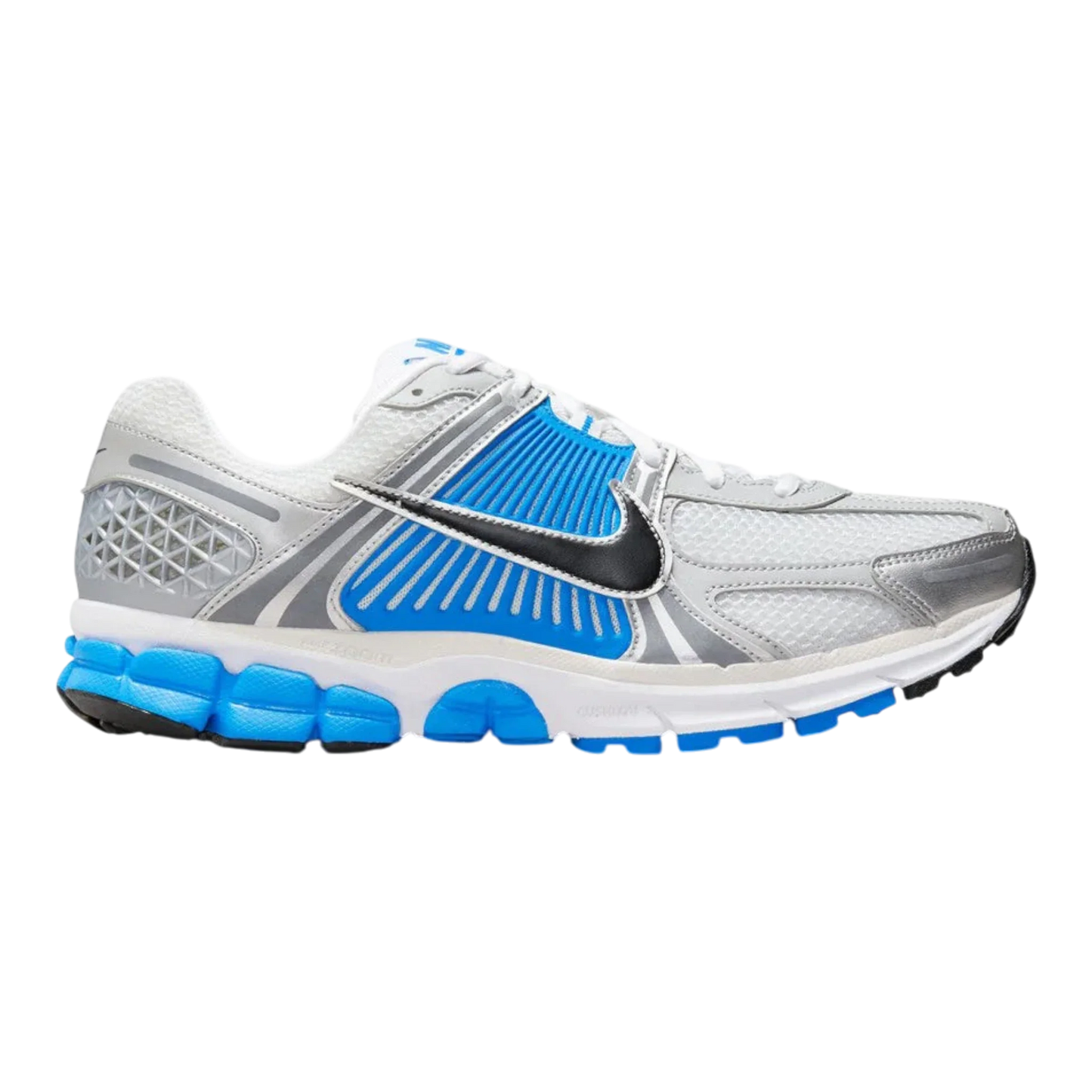 Nike Zoom Vomero 5 Men's Sneakers — White & Photo Blue Mesh Low-Top