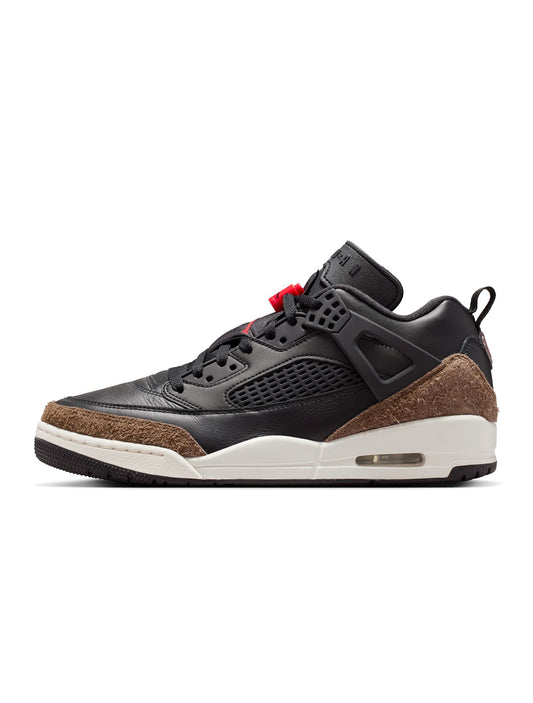 Air Jordan Mens Spizike Low - Black/University Red