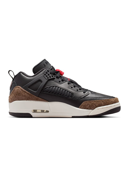 Air Jordan Mens Spizike Low - Black/University Red