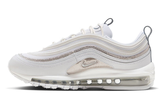 Nike Women's Air Max 97 'White Chrome Reflective' Sneakers