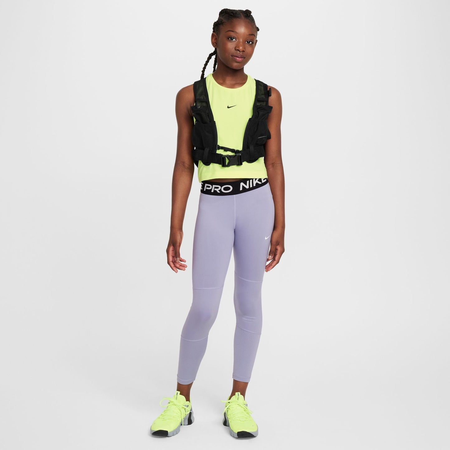 Nike Youth Tank Top Dri-Fit Tops