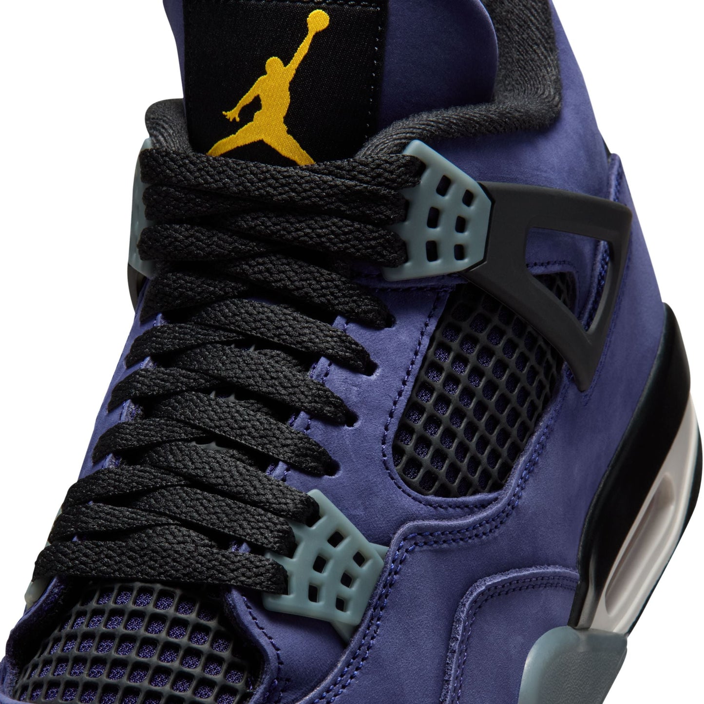 Air Jordan Mens 4 Retro - Lakers