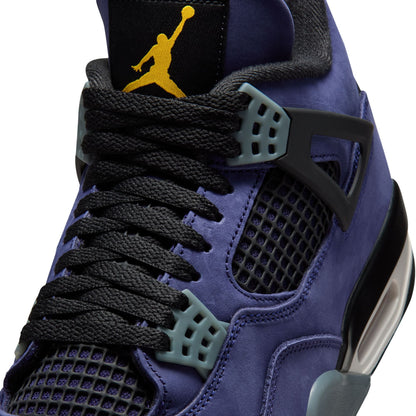 Air Jordan Mens 4 Retro - Lakers
