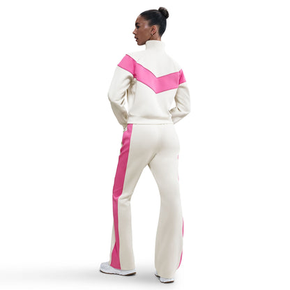 Nike Womens Sportswear Windrunner Knit Jacket - Sail/Playful Pink