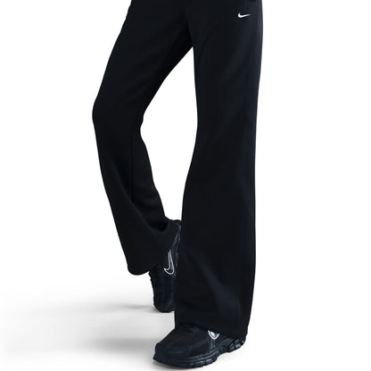 Nike Womens Mid Rise Knit Trousers - Black