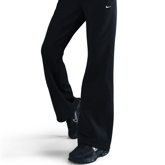 Nike Womens Mid Rise Knit Trousers - Black