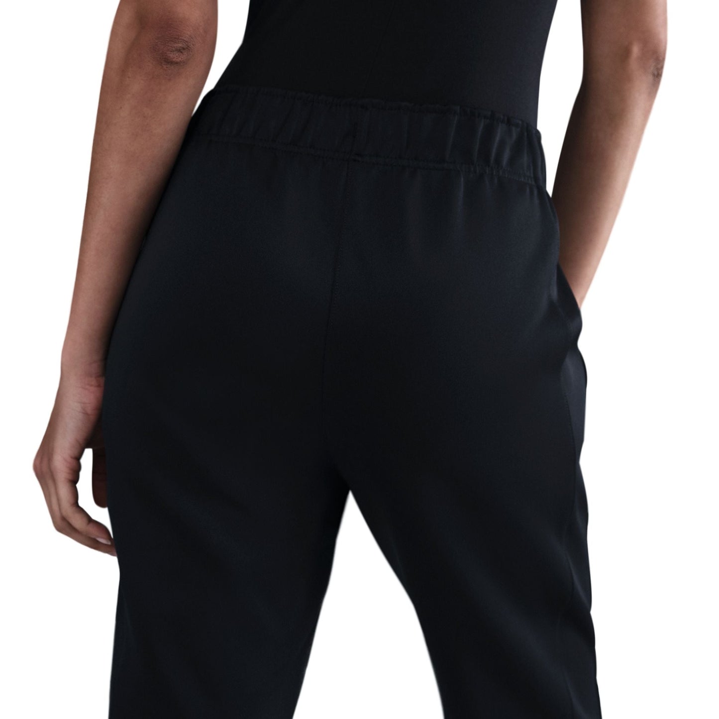 Nike Womens Mid Rise Knit Trousers - Black