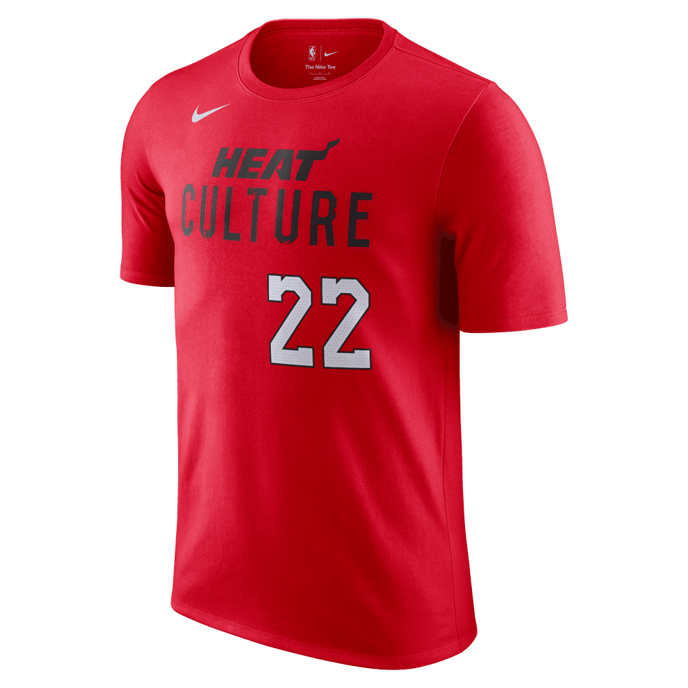 Nike Men's NBA Jimmy Butler Heat 24/25 City Edition N&N T-Shirt