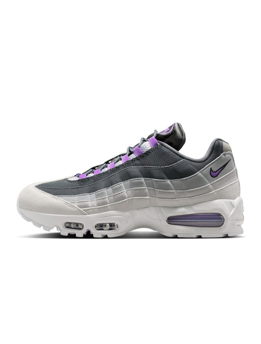 Nike Mens Air Max 95 Big Bubble OG - Photon Dust/Bright Violet